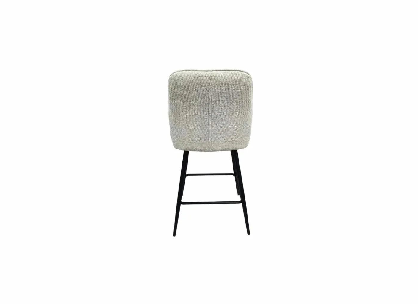 Barstoel Bonzo ZH67cm - stof - wit