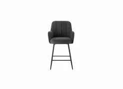 Barstoel Bonzo ZH67cm - stof - antraciet