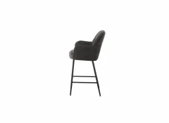 Barstoel Bonzo ZH67cm - stof - antraciet