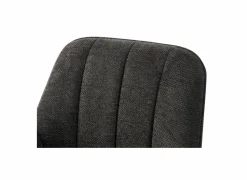 Barstoel Bonzo ZH67cm - stof - antraciet
