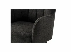 Barstoel Bonzo ZH67cm - stof - antraciet