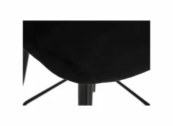 Barstoel Charlton ZH66cm - stof - zwart