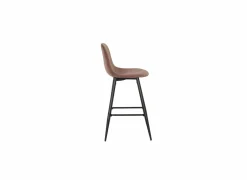 Barstoel Charlton ZH66cm - stof - misty roze