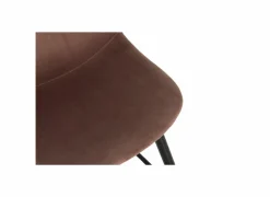 Barstoel Charlton ZH66cm - stof - misty roze