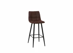 Barstoel Churchill ZH77,5cm - stof - bruin