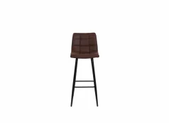 Barstoel Churchill ZH77,5cm - stof - bruin