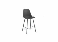 Barstoel Claudio ZH66,5cm - kunststof - antraciet