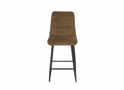 Barstoel Dex ZH65cm - stof - zorro cognac