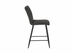 Barstoel Dex ZH65cm - stof - zorro antraciet