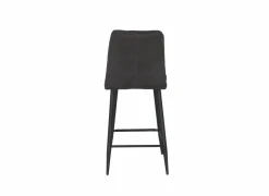 Barstoel Dex ZH65cm - stof - zorro antraciet