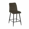 Barstoel Dex ZH65cm - stof - zorro moss