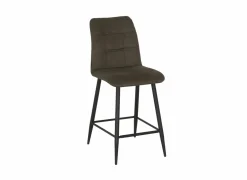 Barstoel Dex ZH65cm - stof - zorro moss
