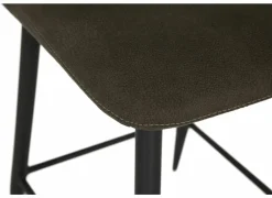 Barstoel Dex ZH65cm - stof - zorro moss
