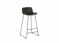 Barstoel Diavola ZH76cm - kunststof - zwart