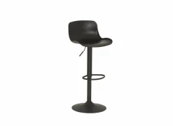Barstoel Dune ZH57-78cm - kunststof - zwart