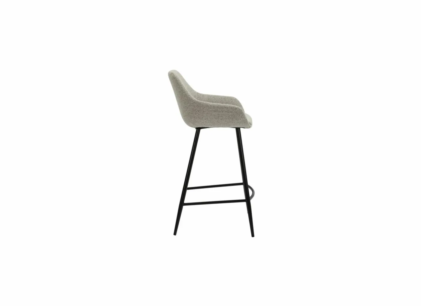 Barstoel Fangio ZH68cm - stof - beige