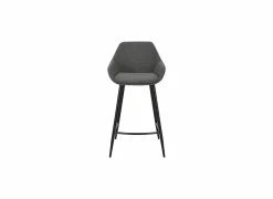 Barstoel Fangio ZH68cm - stof - antraciet
