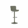Barstoel Gigolo ZH58-83cm - lederlook - groen