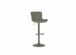 Barstoel Gigolo ZH58-83cm - lederlook - groen