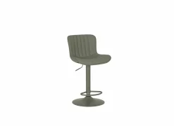 Barstoel Gigolo ZH58-83cm - lederlook - groen