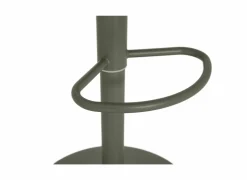 Barstoel Gigolo ZH58-83cm - lederlook - groen