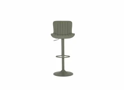 Barstoel Gigolo ZH58-83cm - lederlook - groen