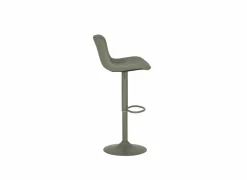 Barstoel Gigolo ZH58-83cm - lederlook - groen