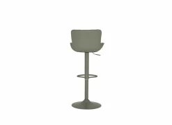 Barstoel Gigolo ZH58-83cm - lederlook - groen