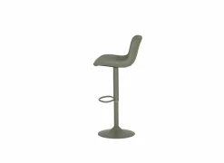Barstoel Gigolo ZH58-83cm - lederlook - groen