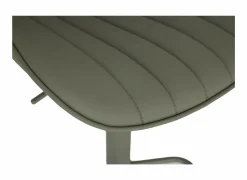 Barstoel Gigolo ZH58-83cm - lederlook - groen