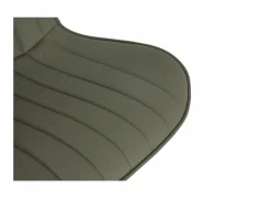 Barstoel Gigolo ZH58-83cm - lederlook - groen