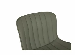 Barstoel Gigolo ZH58-83cm - lederlook - groen
