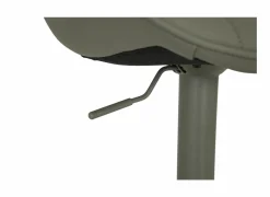 Barstoel Gigolo ZH58-83cm - lederlook - groen