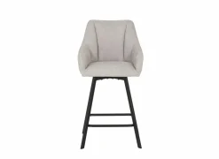 Barstoel Kanun ZH65cm - stof - greige