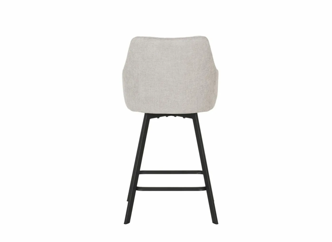 Barstoel Kanun ZH65cm - stof - greige
