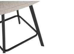 Barstoel Kanun ZH65cm - stof - greige