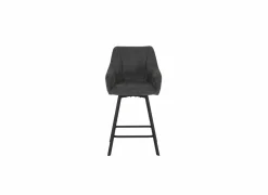 Barstoel Kanun ZH65cm - stof - grijs