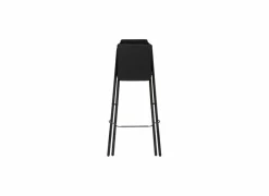 Barstoel Louna ZH75-75cm - MDF - zwart
