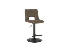 Barstoel Montecito ZH58-85cm - metaal - bruin