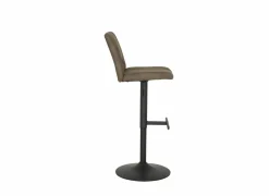 Barstoel Montecito ZH58-85cm - metaal - bruin