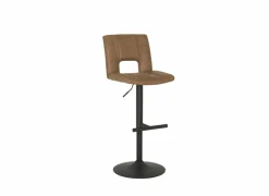 Barstoel Montecito ZH58-85cm - metaal - cognac