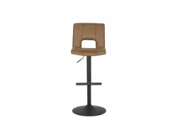 Barstoel Montecito ZH58-85cm - metaal - cognac
