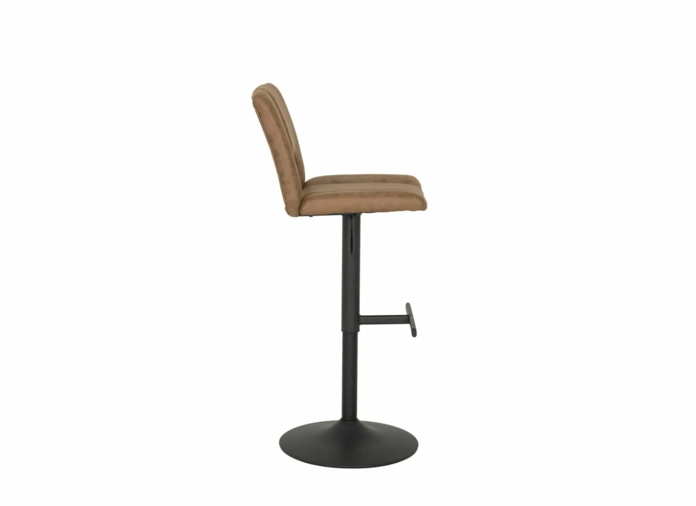 Barstoel Montecito ZH58-85cm - metaal - cognac