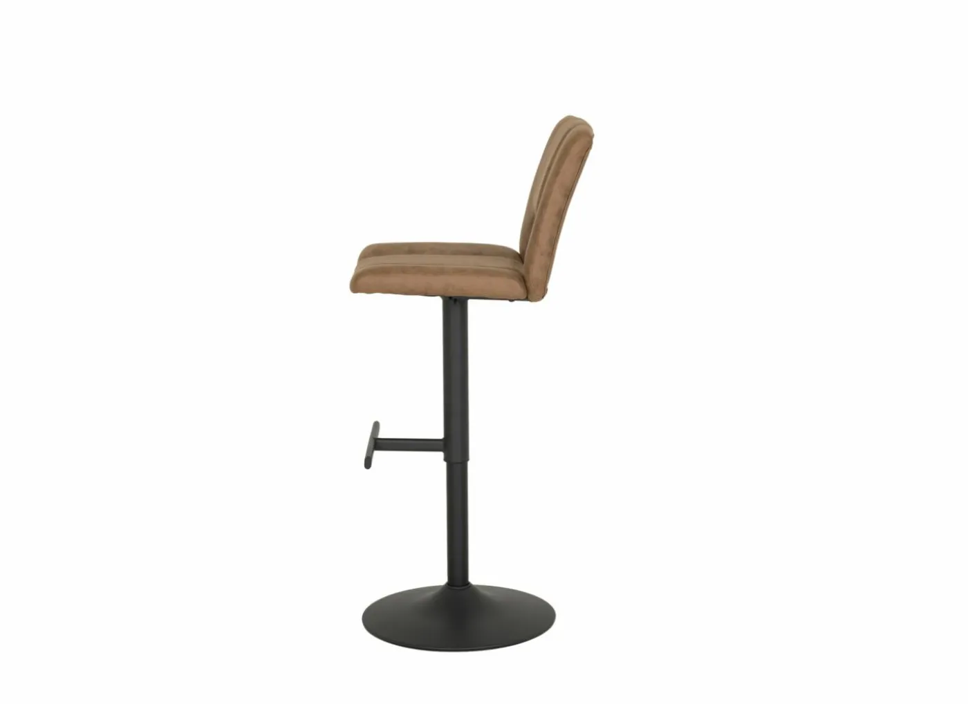 Barstoel Montecito ZH58-85cm - metaal - cognac