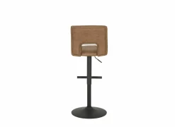 Barstoel Montecito ZH58-85cm - metaal - cognac