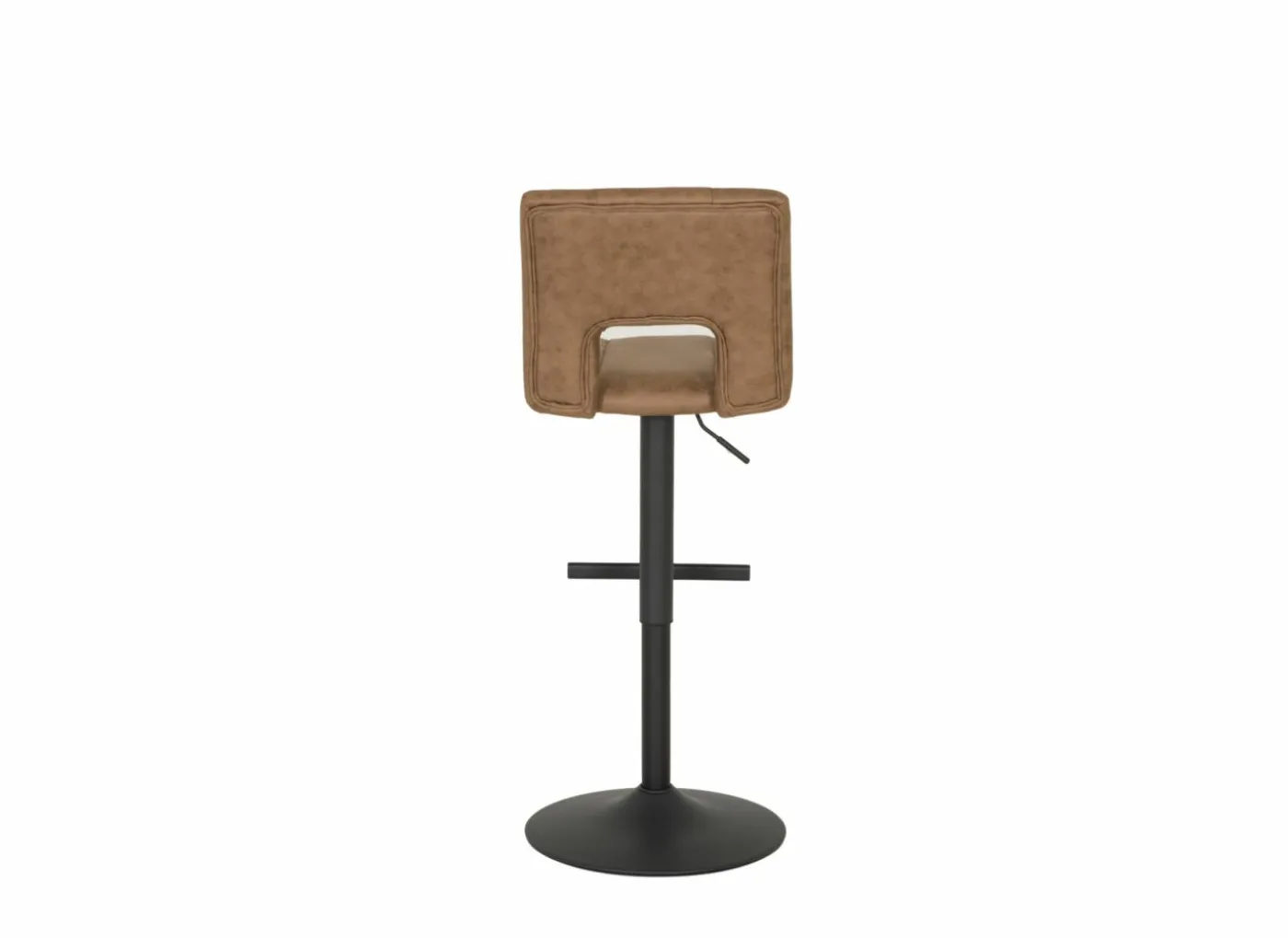 Barstoel Montecito ZH58-85cm - metaal - cognac