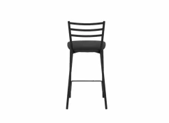 Barstoel Romy ZH65cm - stof - traffic black