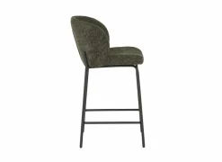 Barstoel Shell ZH65cm - stof - groen