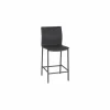 Barstoel Sierra ZH65cm - kunststof - antraciet