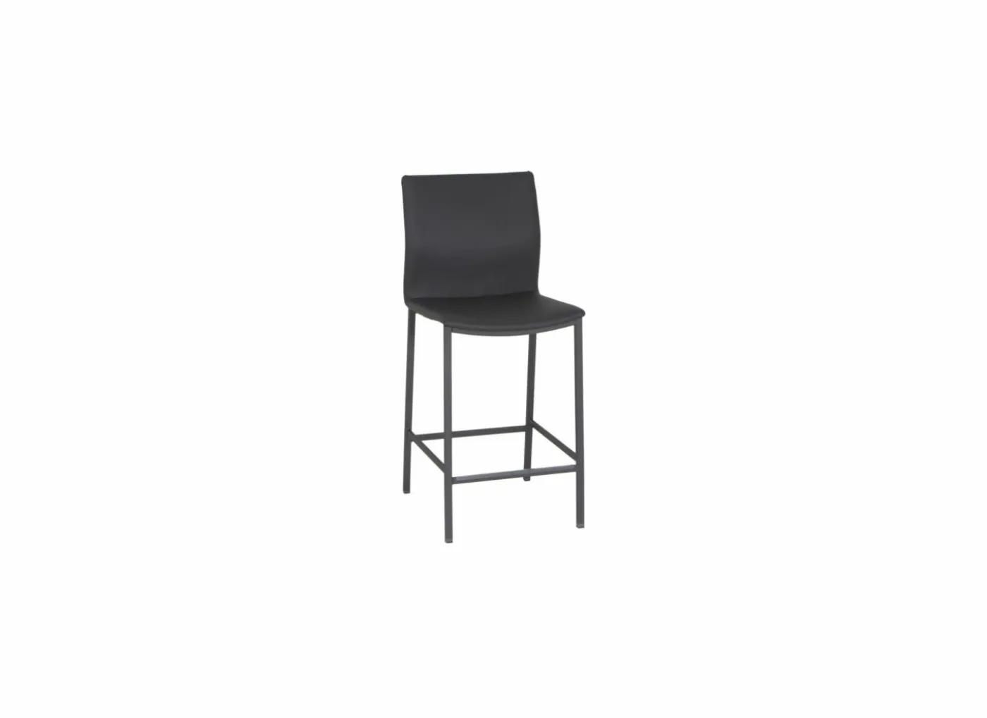 Barstoel Sierra ZH65cm - kunststof - antraciet